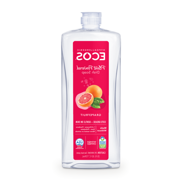 ECOS Dish Soap Grapefruit Front